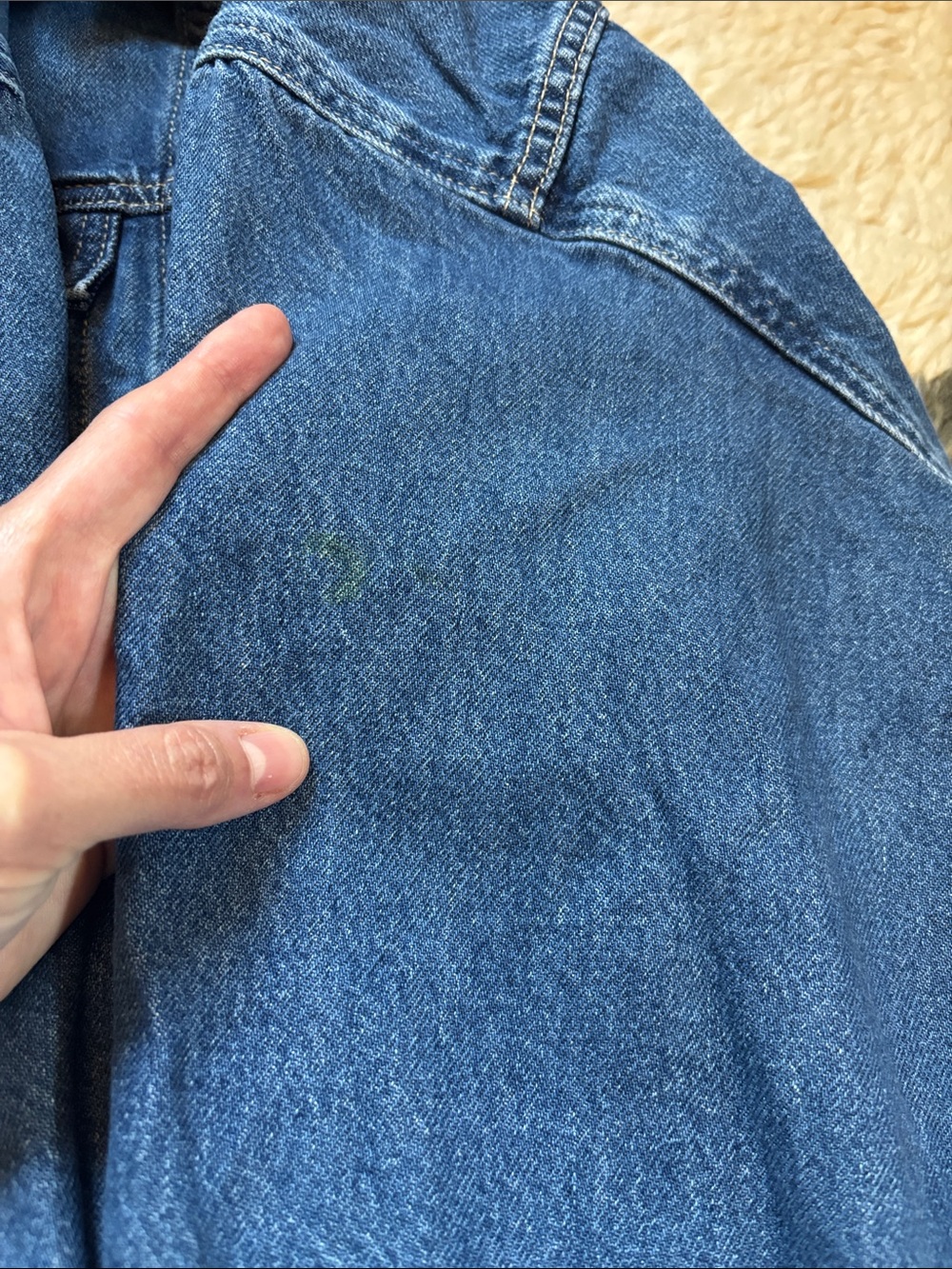 Gap X Doen Oversized Jean Jacket - Picture 14 of 17